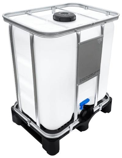 300l IBC Container UN-Zulassung auf PE-Palette NEU | Leergewicht: 27 kg