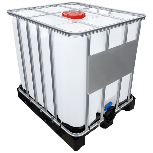 1000l IBC Container UN-Zulassung auf PE-Palette NEU - Mögliche Verwendung als Prozesstank