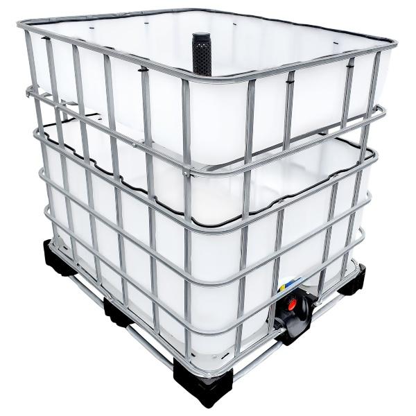 600/200l IBC Hochbeet Urban Farming Speicher SOLO