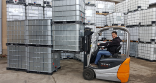 IBC Container - Transport und Verwendung als Prozesstank