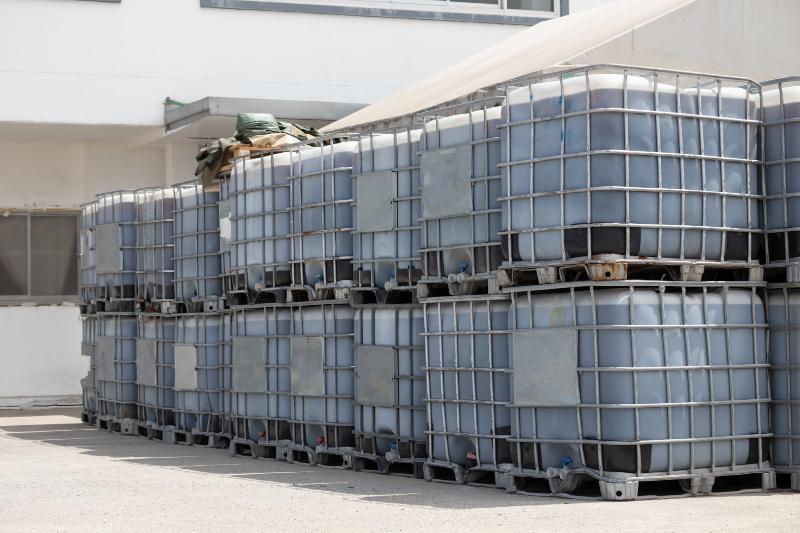 Industrie-Container für Flüssigkeiten