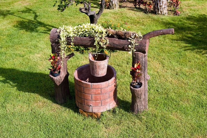 Brunnen-im-Garten - Eisenhaltiges Wasser für die Gartenbewässerung nutzen