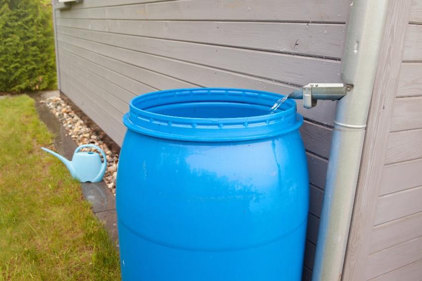 Wassersammler für das Fallrohr