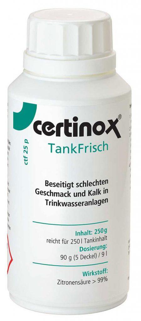 500g Tankaufbereitung Tankfrisch Pulver Certinox 
