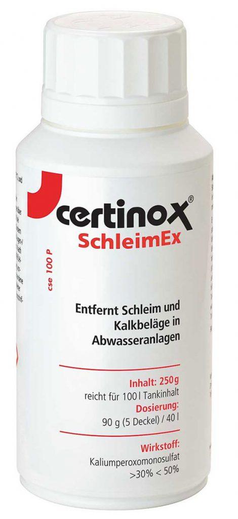 250g Tankreinigung SchleimEX Pulver Certinox 