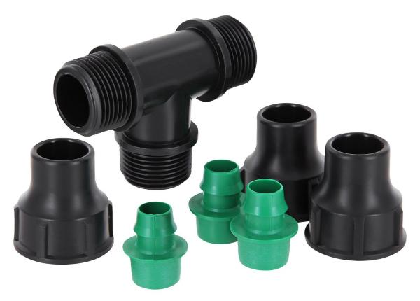 T-Stück Lock-Quick Kupplung T-Stück Lock-Quick Kupplung