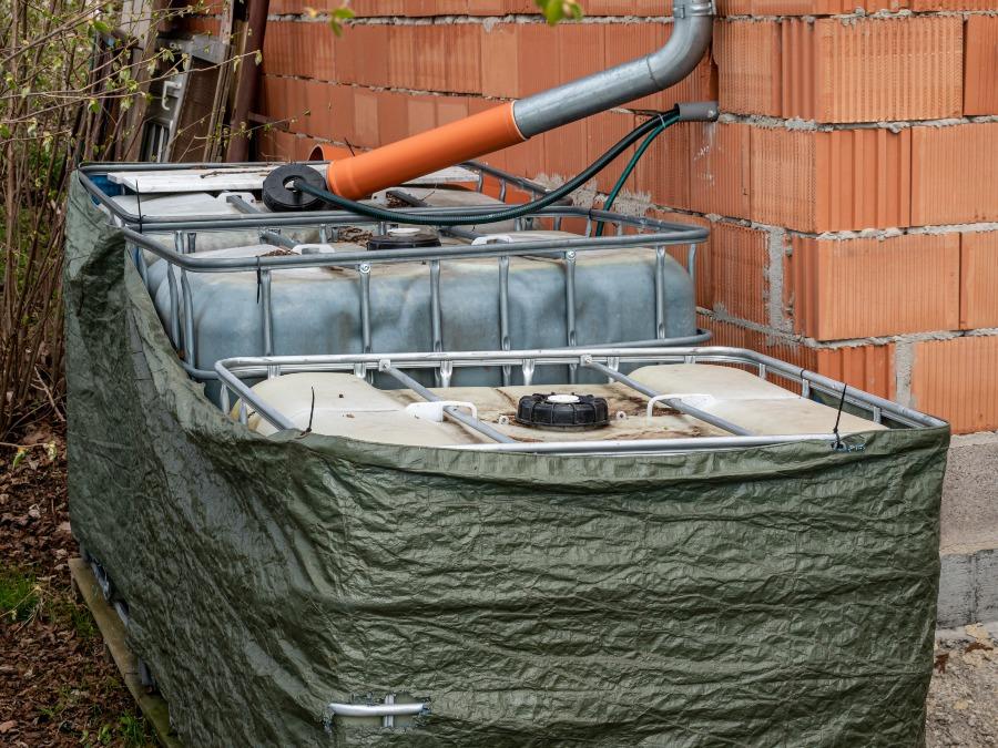 IBC Container als Regenwasserzisterne - Die eigene Wasserzisterne