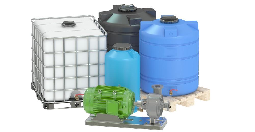 Container als eigene Wasserzisterne