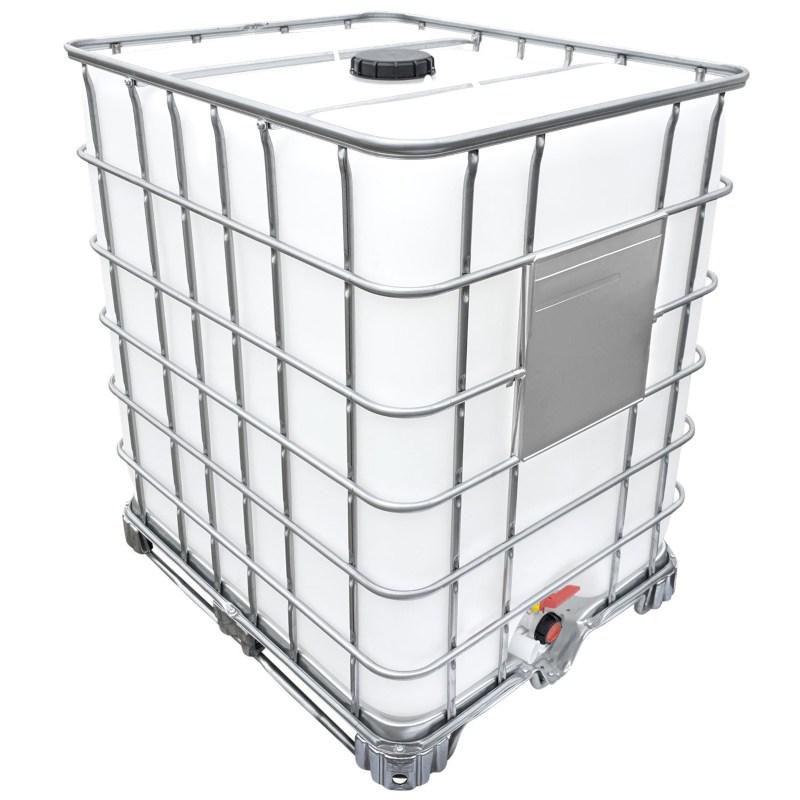 1250l IBC Container auf Stahlpalette NEU - Gartenwasser Nutzung