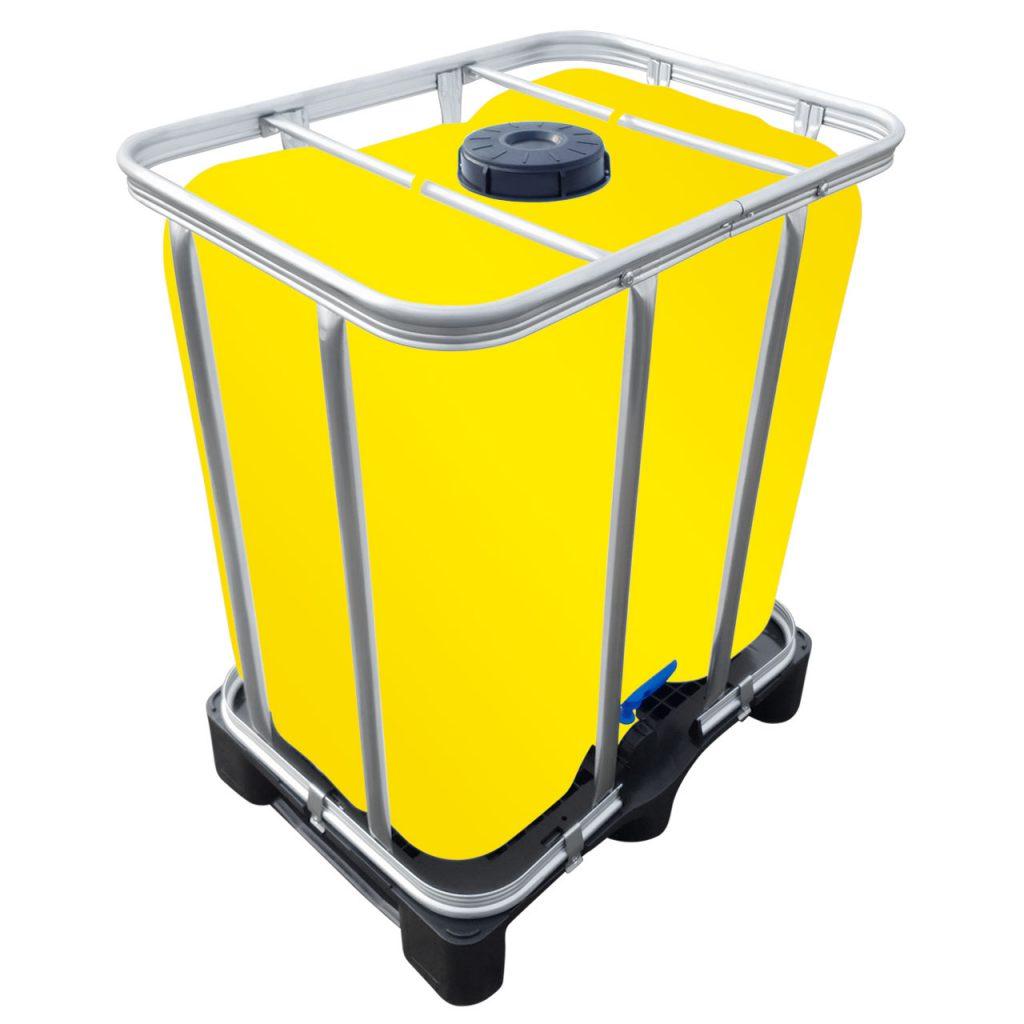 300l IBC LED Kubik® auf PE-Palette