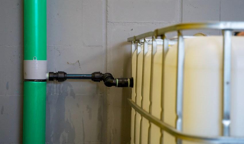 IBC-Regenwasseranschluss IBC-Regenwasseranschluss