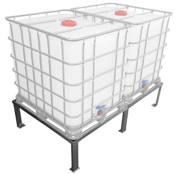 IBC Untergestell für 2 IBC nebeneinander Unterbau für den IBC-Container