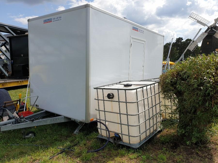 IBC Container als Trinkwasserbehälter