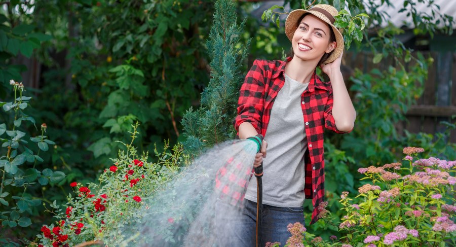 Wasserdruck der Gartenbewässerung erhöhen