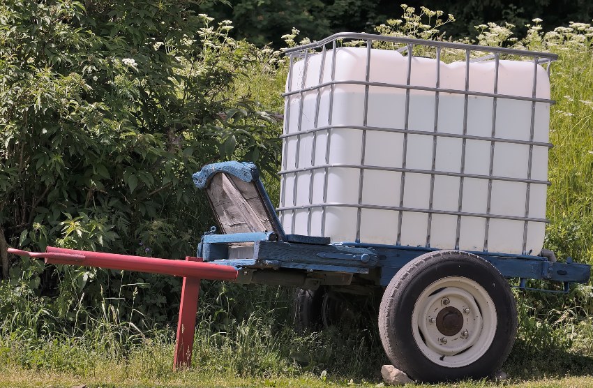 Der Wasserfüllstand beeinflusst natürlich den Wasserdruck