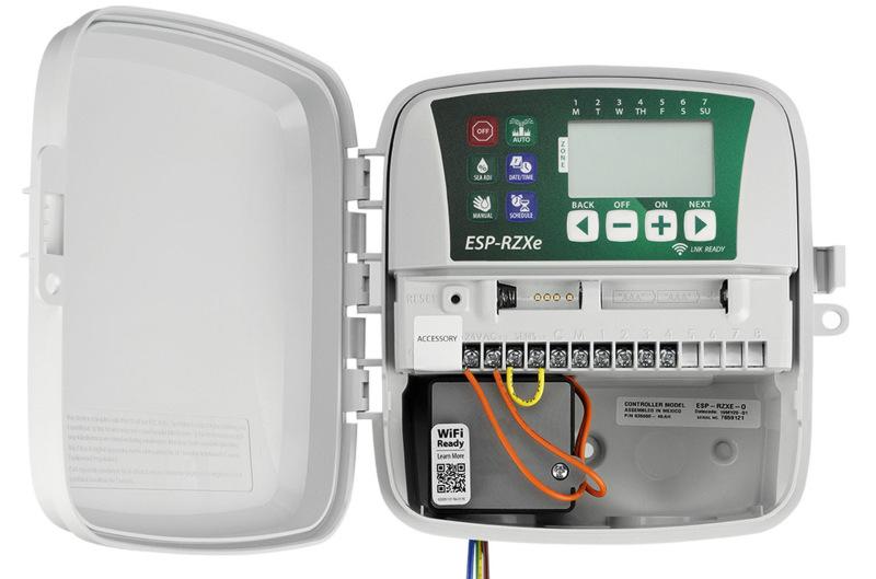 Rain Bird Steuergerät ESP-RZXe Outdoor (WLAN-fähig) - automatisches Gießsystem