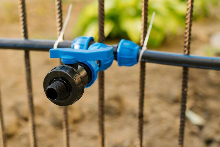 wasserzapfstelle-im-garten - zusätzliche Zapfstelle im Garten