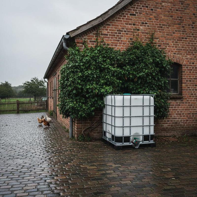 1000l IBC Wassertank »FOOD« Sirup Reste auf Palette (Gebraucht/Ungespült) 1000l IBC Wassertank »FOOD« Sirup Reste auf Palette (Gebraucht/Ungespült)