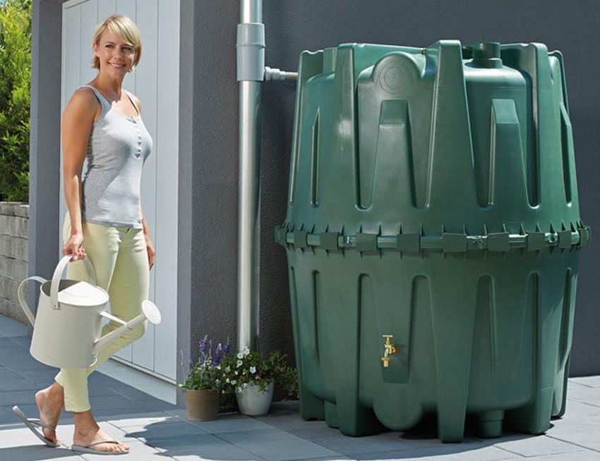 1600l Regenspeicher HERKULES-Tank für Erdeinbau geeignet - Pool mit Regenwasser füllen