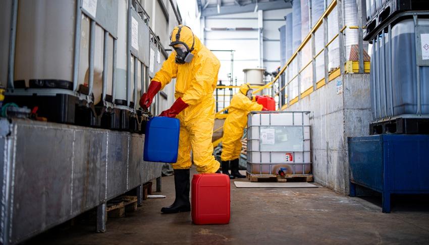 Chemikalien-IBC-COntainer - Beständigkeit gegen aggressive Medien