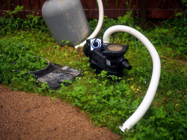 Gartenpumpe Zieht Kein Wasser