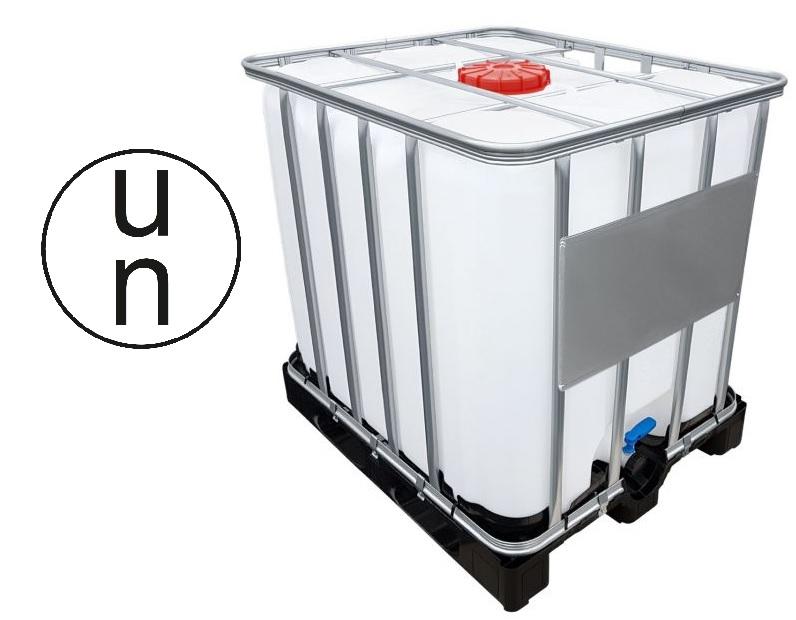 1000l IBC Container UN-Zulassung auf PE-Palette NEU