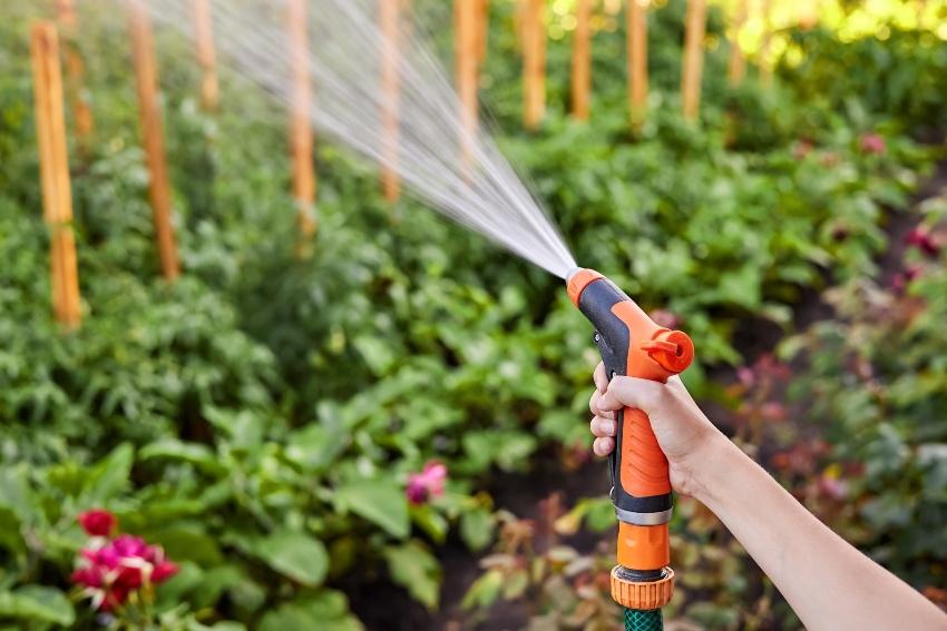 Gartenschlauch für Gartenbewaesserung