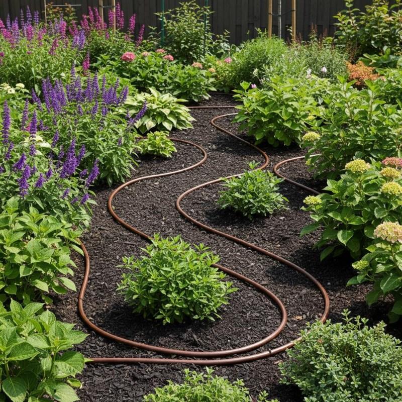 16mm (100m) Dripline Tropfrohr Tropfabstand 33cm 