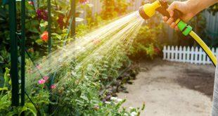 Gartenbewaesserung-Wasser entkalken für Pflanzen