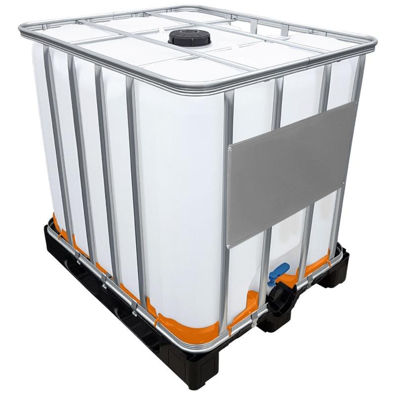 1000l IBC Container EX-Schutz auf PE-Palette NEU | mit UN Zulassung für Gefahrguttransport