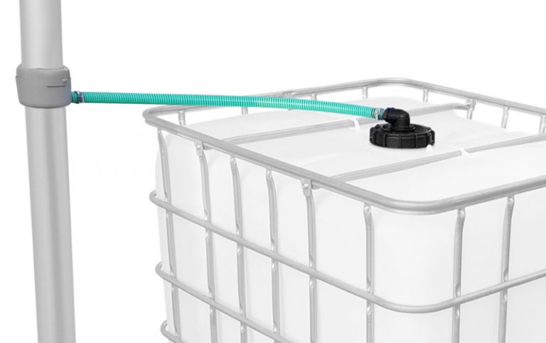Etwas Mit Einem Sauggerät Komplett Entleeren IBC Container befüllen und entleeren - REKUBIK® Magazin
