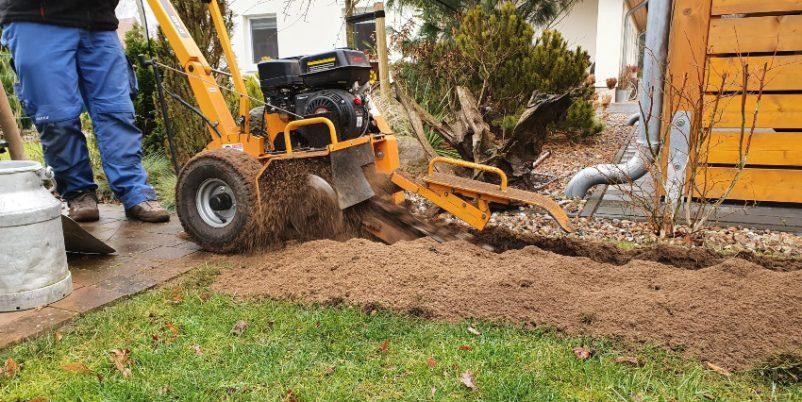 Gartenbewässerung-Rohrsystem planen und verlegen