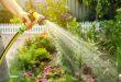 Gartenbewaesserung-Schlauch - Wasserdruck des Gartenschlauchs