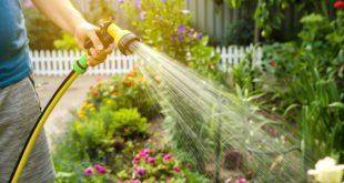 Gartenbewaesserung-Schlauch - Wasserdruck des Gartenschlauchs
