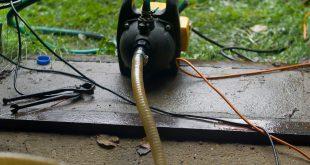 Wasserpumpe-Reparatur