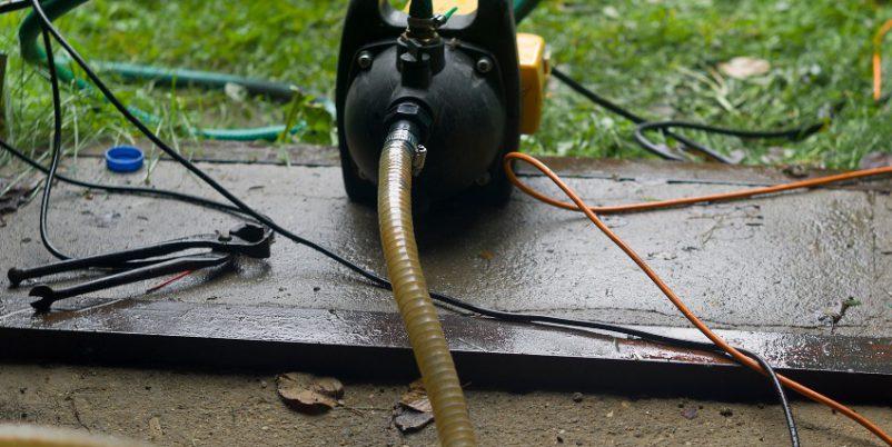 Wasserpumpe-Reparatur