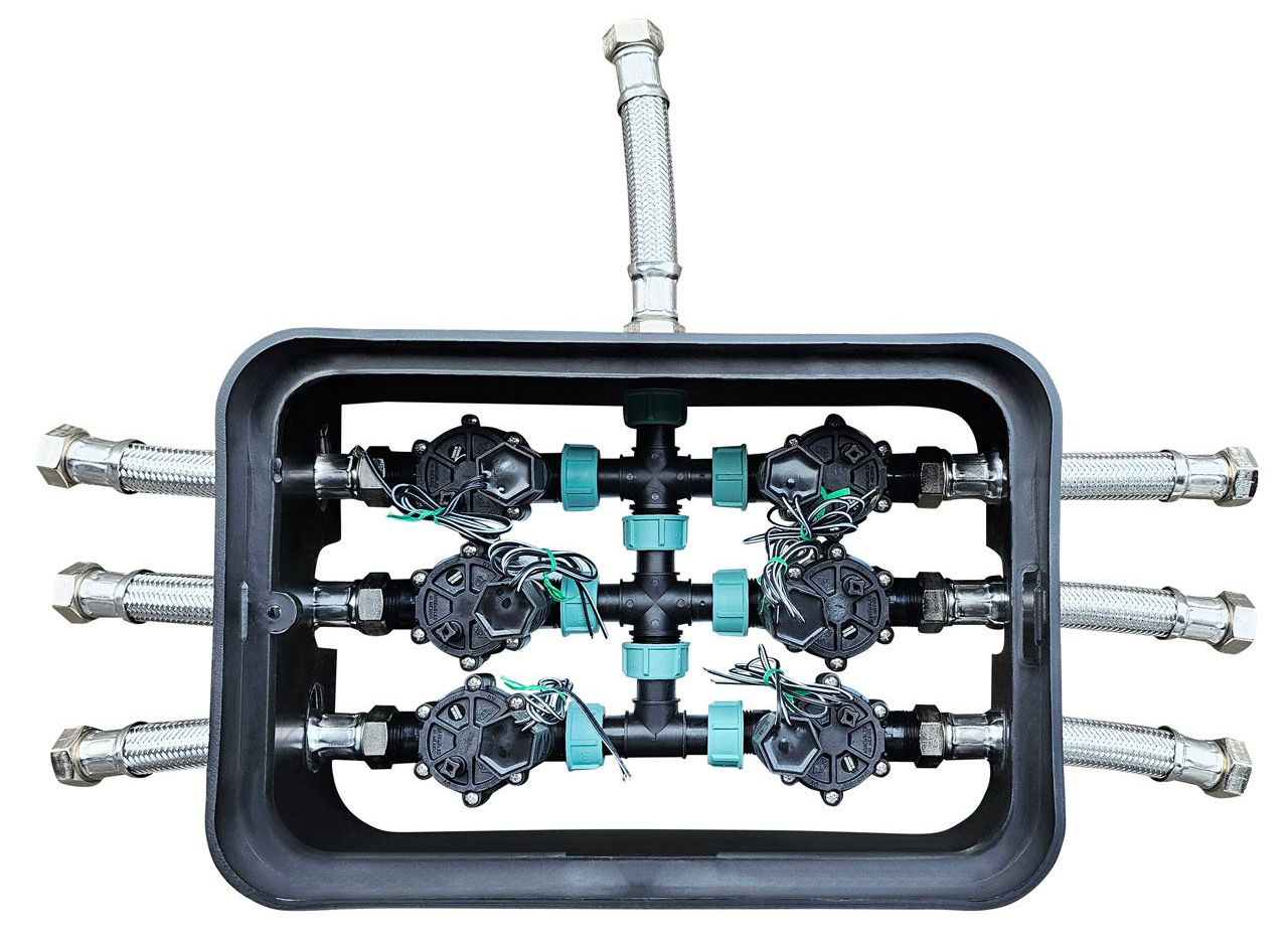Panzerschlauch DN25 1" - flexible Zuleitung für Ventilkasten / Magnetventil Panzerschlauch DN25 1" - flexible Zuleitung für Ventilkasten / Magnetventil