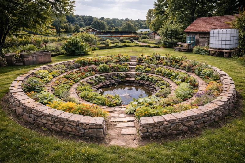 1000l IBC Wassertank Rebottled »FOOD« DN150/50 auf PE-Palette (Neuwertig) 