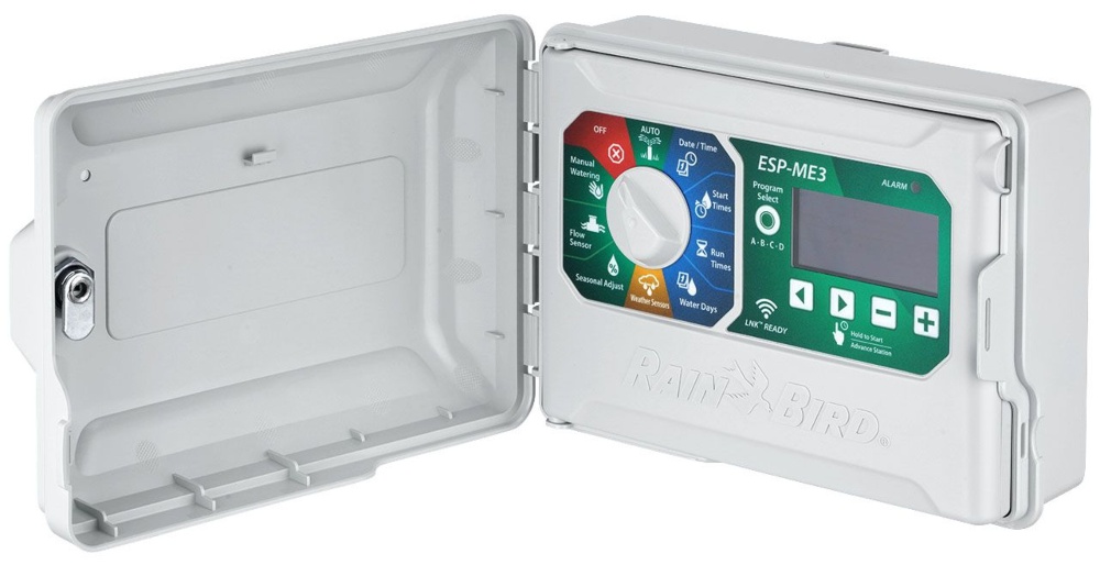 Rain Bird Modulares Steuergerät ESP - ME3 4 - Stationen Basismodell (WLAN-fähig)