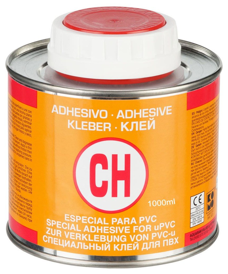 1000ml PVC Kleber Dose