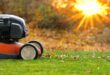 Gartenarbeit im Oktober