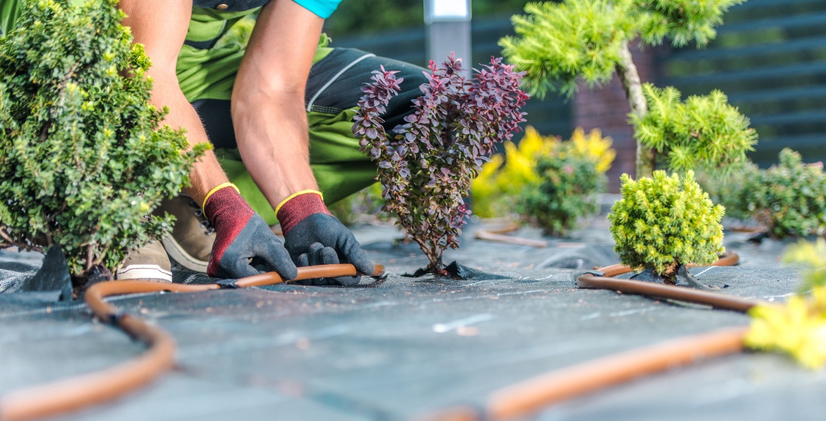 Gartenbewässerugssystem