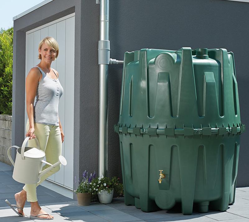 1600l Regenspeicher HERKULES-Tank für Erdeinbau geeignet