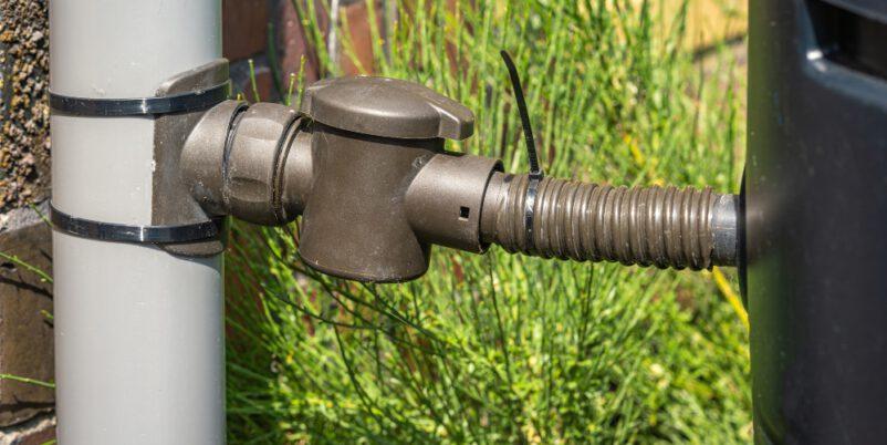 Regensammler funktioniert nicht