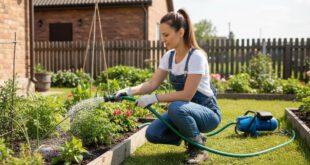 Gartenbewässerung mit Gartenpumpe NanoBanana
