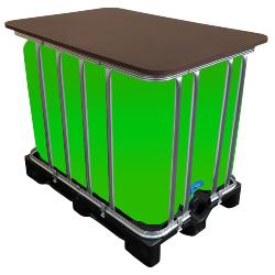 LED IBC Container