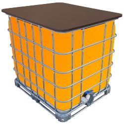 LED IBC Container