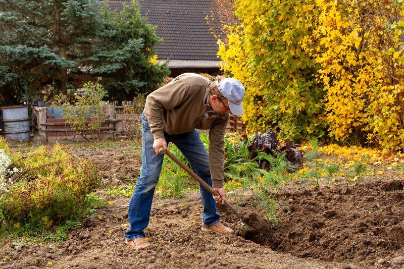 Garten umgraben im Herbst oder im Frühjahr? REKUBIK® Magazin