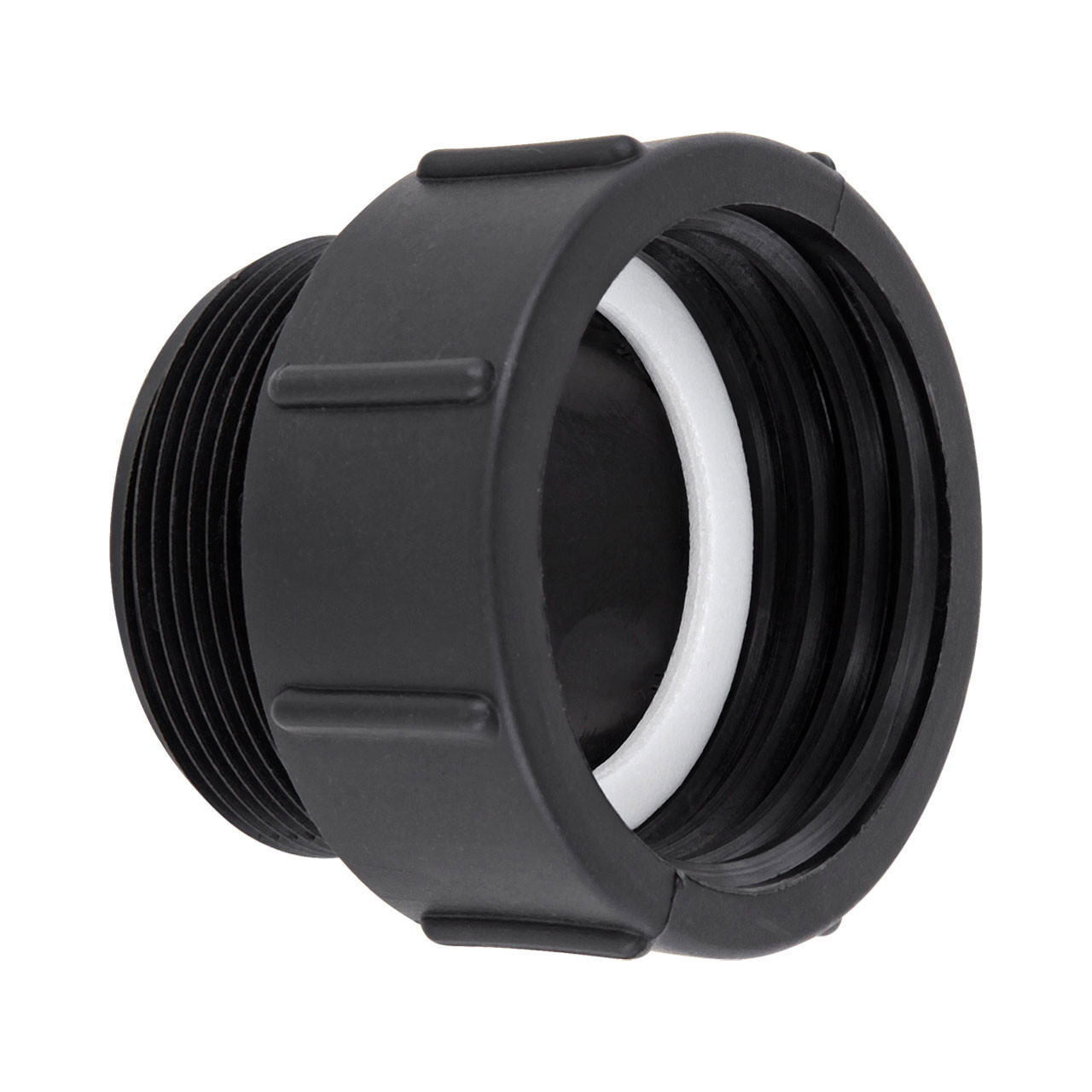 IBC Container Adapter S60x6 (60mm) Grobgewinde DN50 - Reduzierung Außengewinde 2"