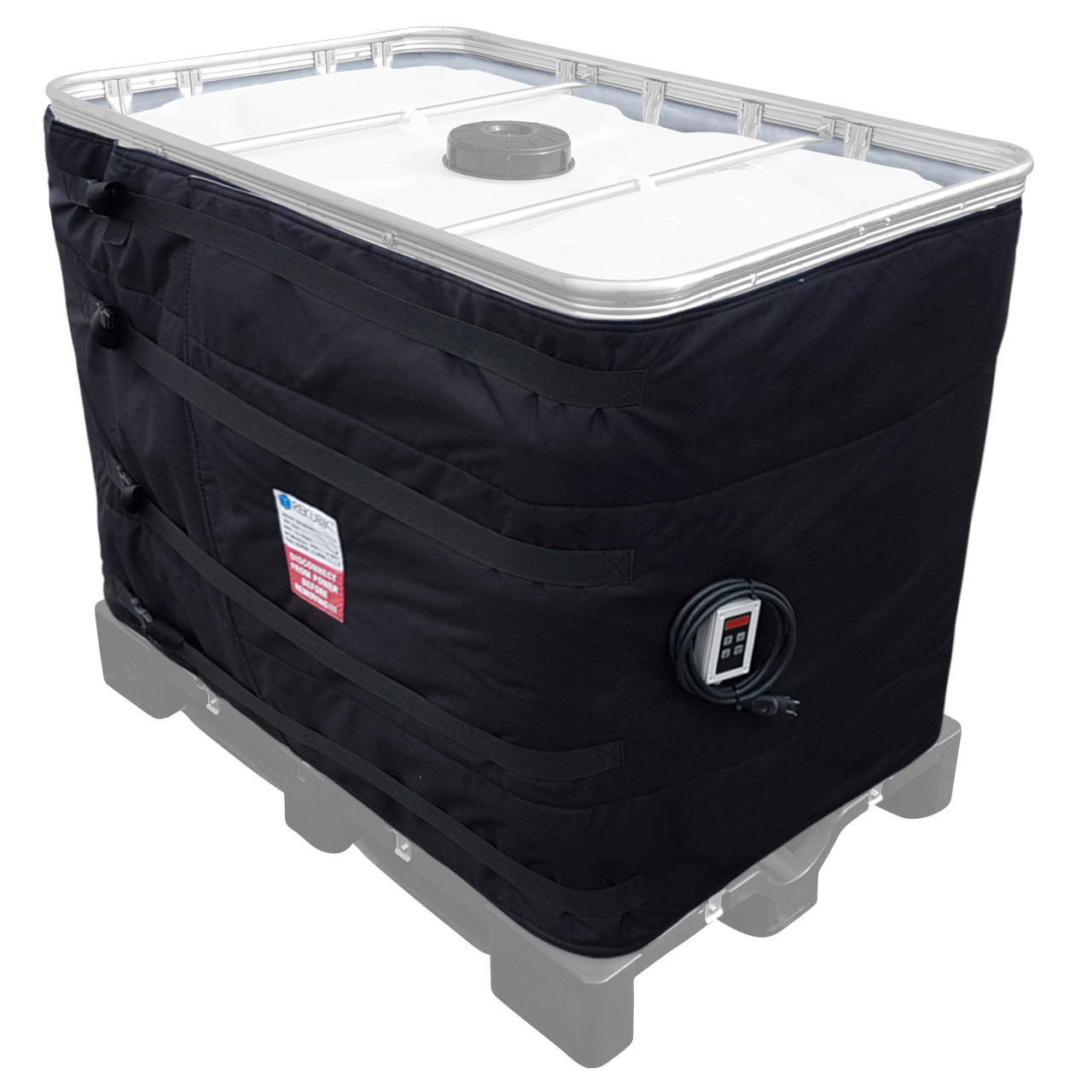 600l IBC Heizmantel Thermostat 0-90°C (230V)